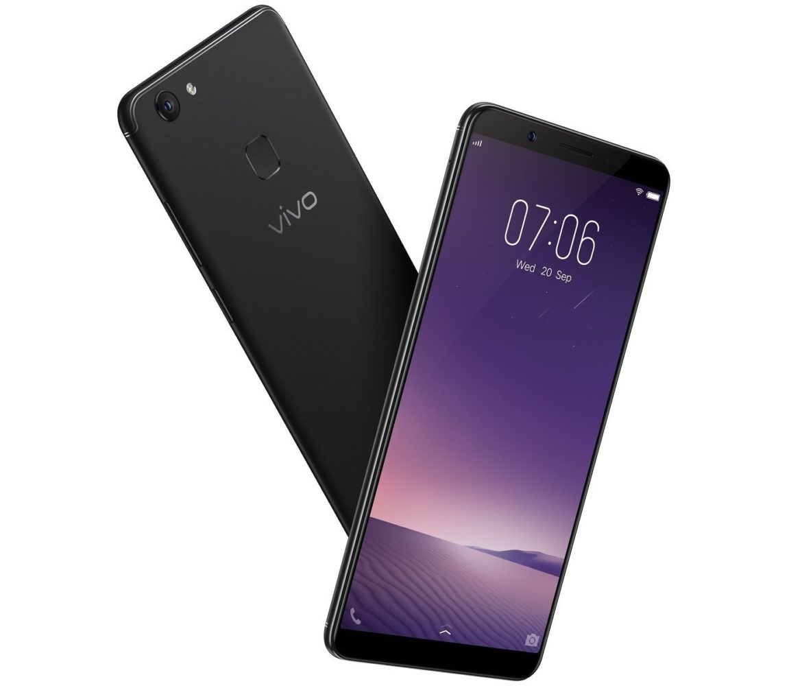 Sale a la venta el Vivo V7+ en India con diseño de display sin biseles