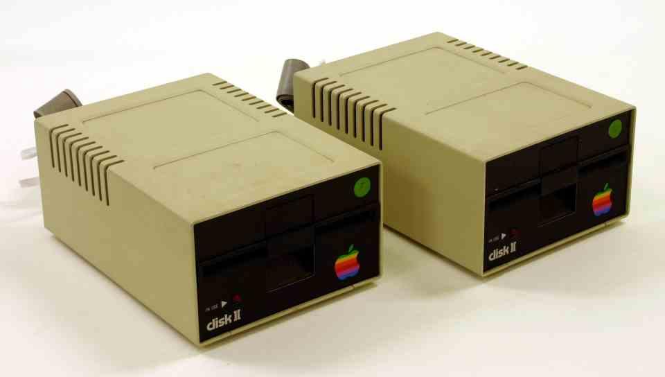 Disque Apple II