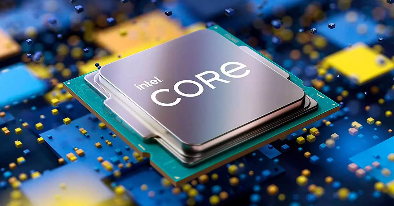 Processeur de rendu générique Intel Core