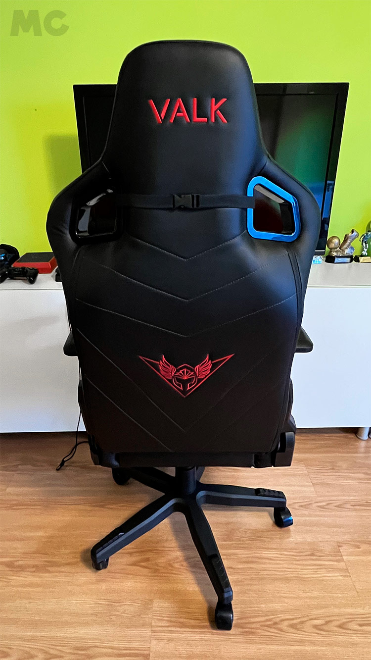 VALK GAIA, analyse : une chaise gamer confortable et résistante 36