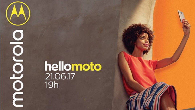 Affiche de Motorola Moto X4