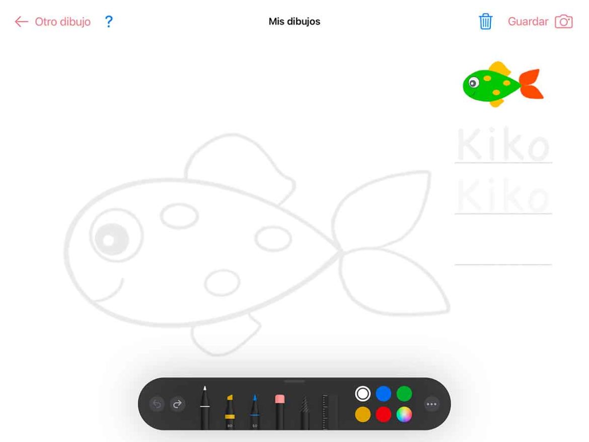 Mes dessins : coloriez les histoires d'Emma