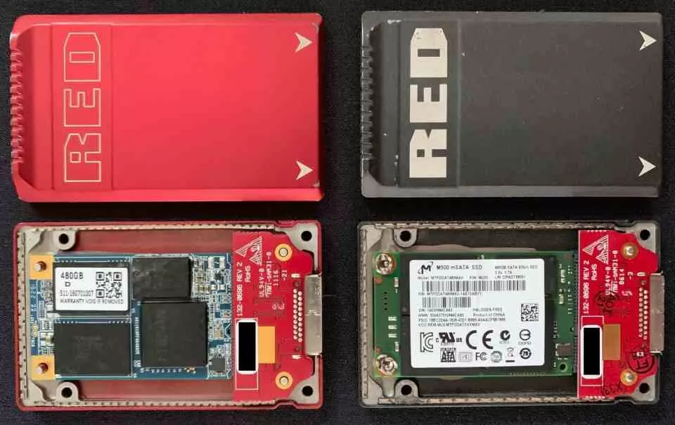 SSD Rouge Minimag