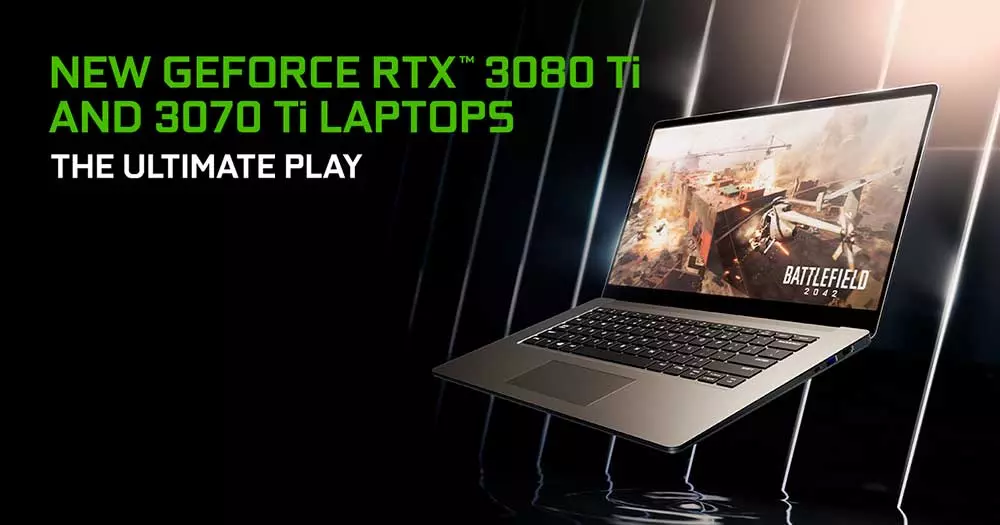 RTX 3080 Ti Mobile et RTX 3070 Ti Mobile