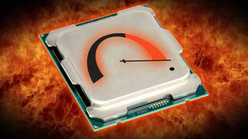 Températures du processeur AMD