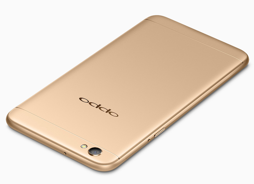 oppo f3 face arrière