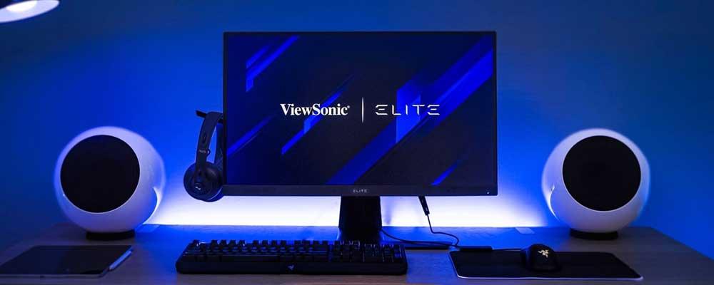 Moniteur ViewSonic Elite