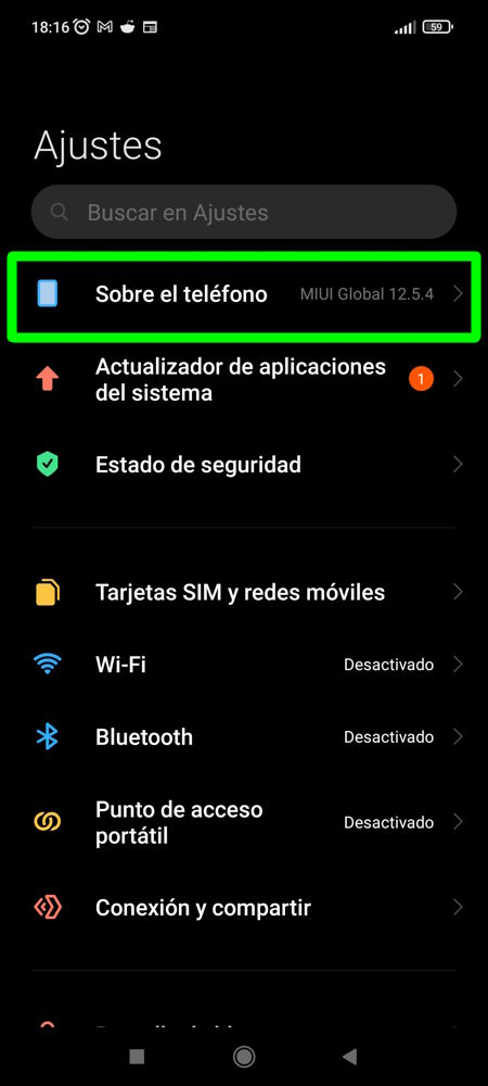 Activer le mode développeur sur Android depuis un terminal POCO-Xiaomi