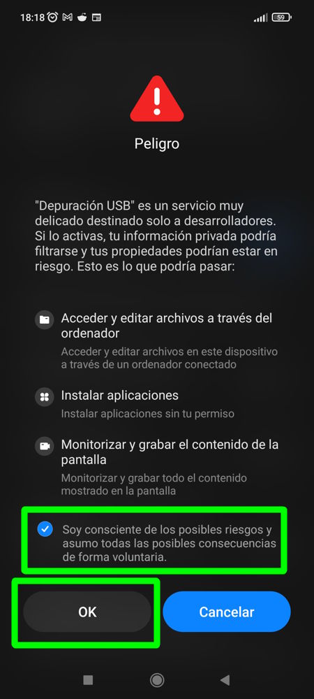 Activer le débogage USB sur Android