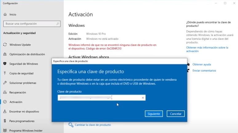 Activer Windows 10