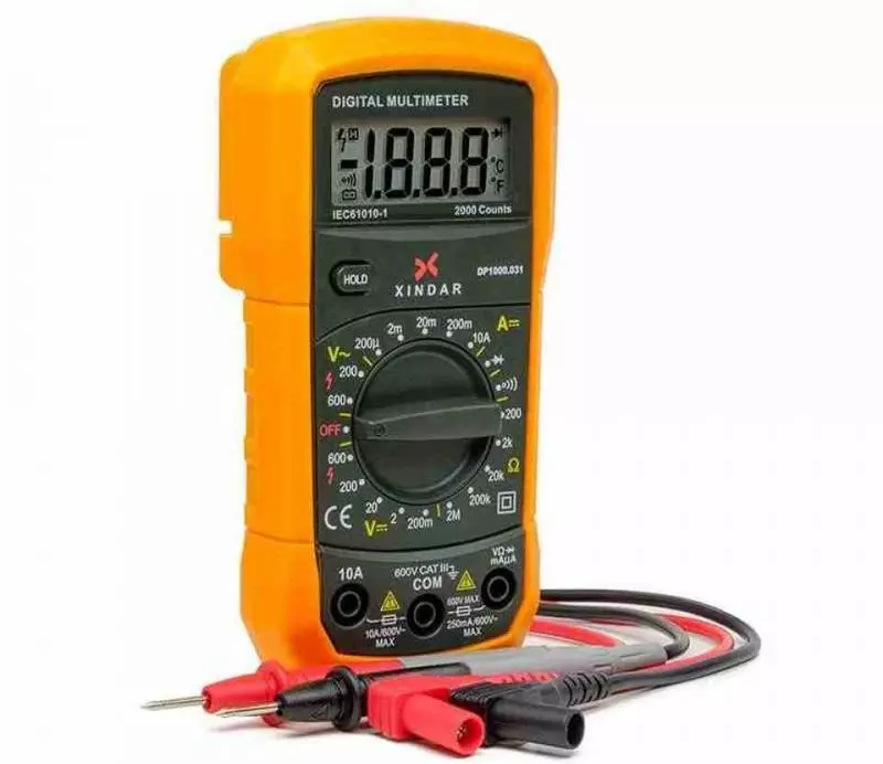 outils d'assemblage de multimètre numérique