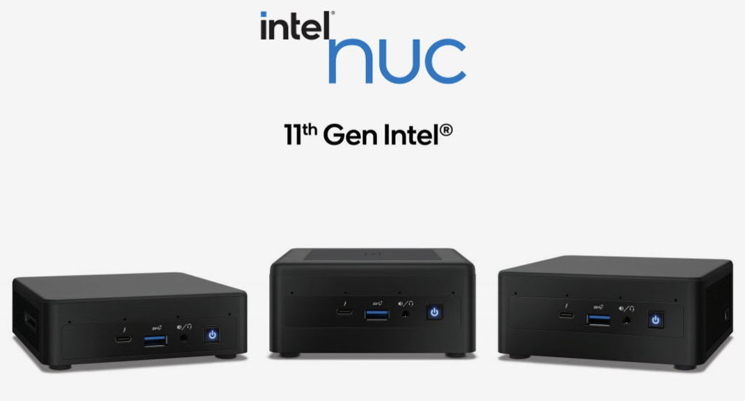 Intel lance les mini-PC NUC 11 Essential 30