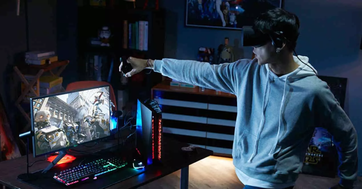 Couverture de PC de réalité virtuelle