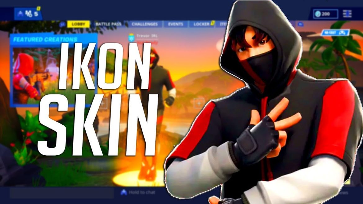 How rare is the iKONIK skin? – SOS Ordinateurs : Guides, Trucs ...