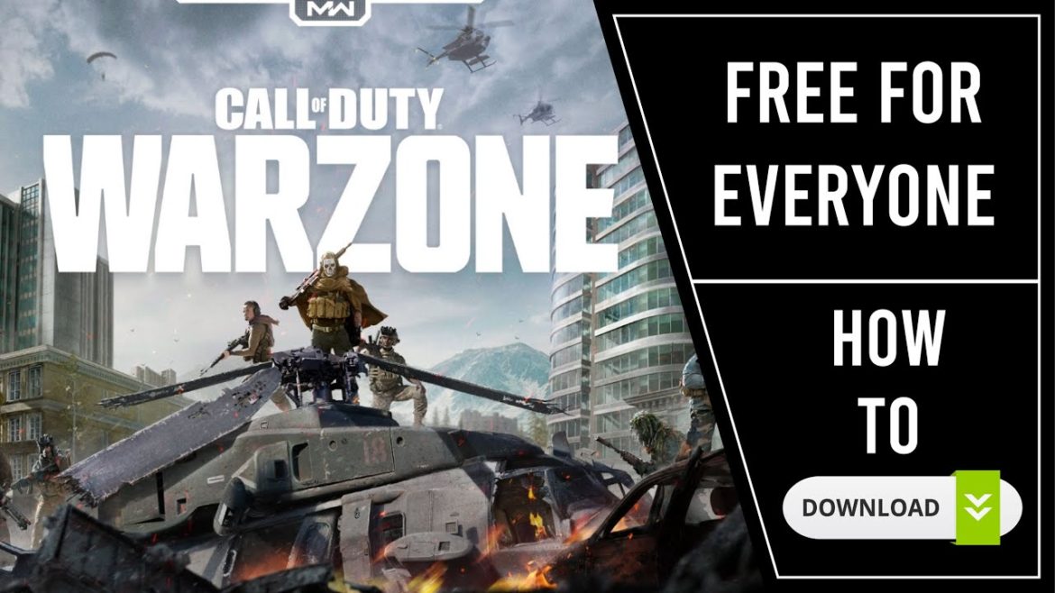 how to install call of duty warzone on pc