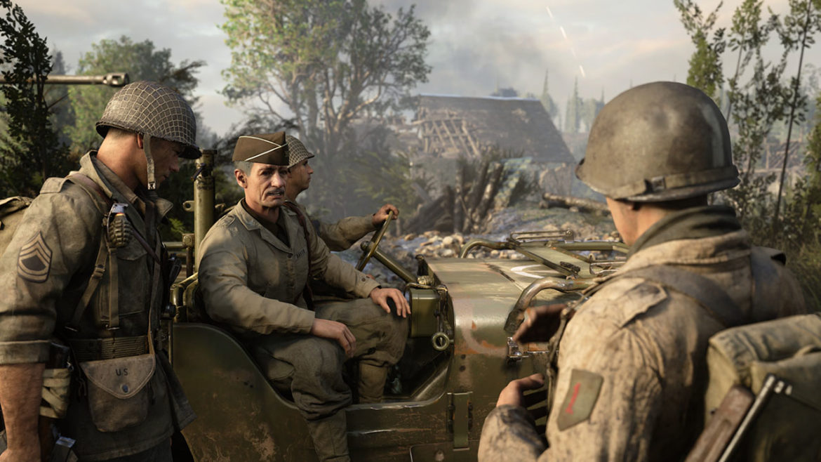 call of duty ww2 campaign co-op