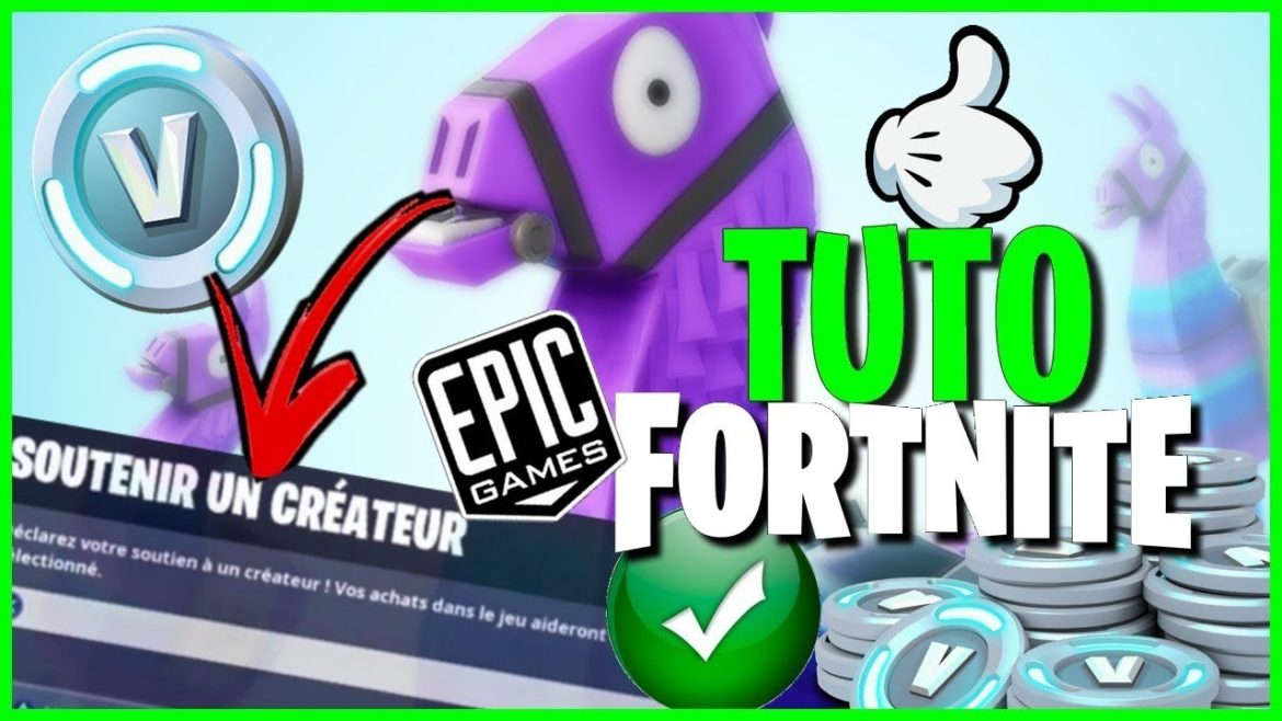 How to get your Epic Games creator code?