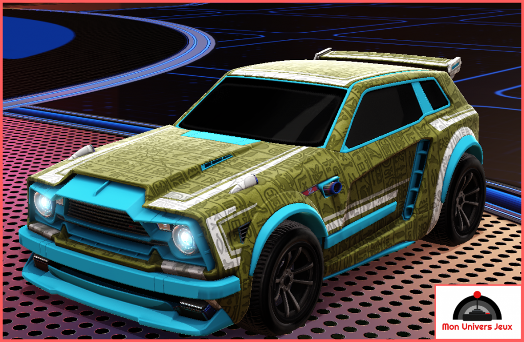 Wie bekomme ich das Fennec-Auto in Rocket League?