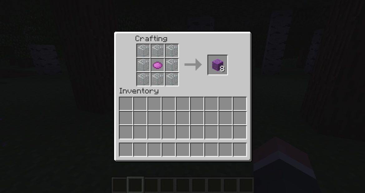Comment Craft une vitre sur Minecraft