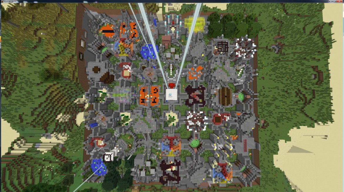 Comment Visiter Des Maps Sur Minecraft SOS Ordinateurs Guides   Comment Creer Une Map BedWars 1170x654 