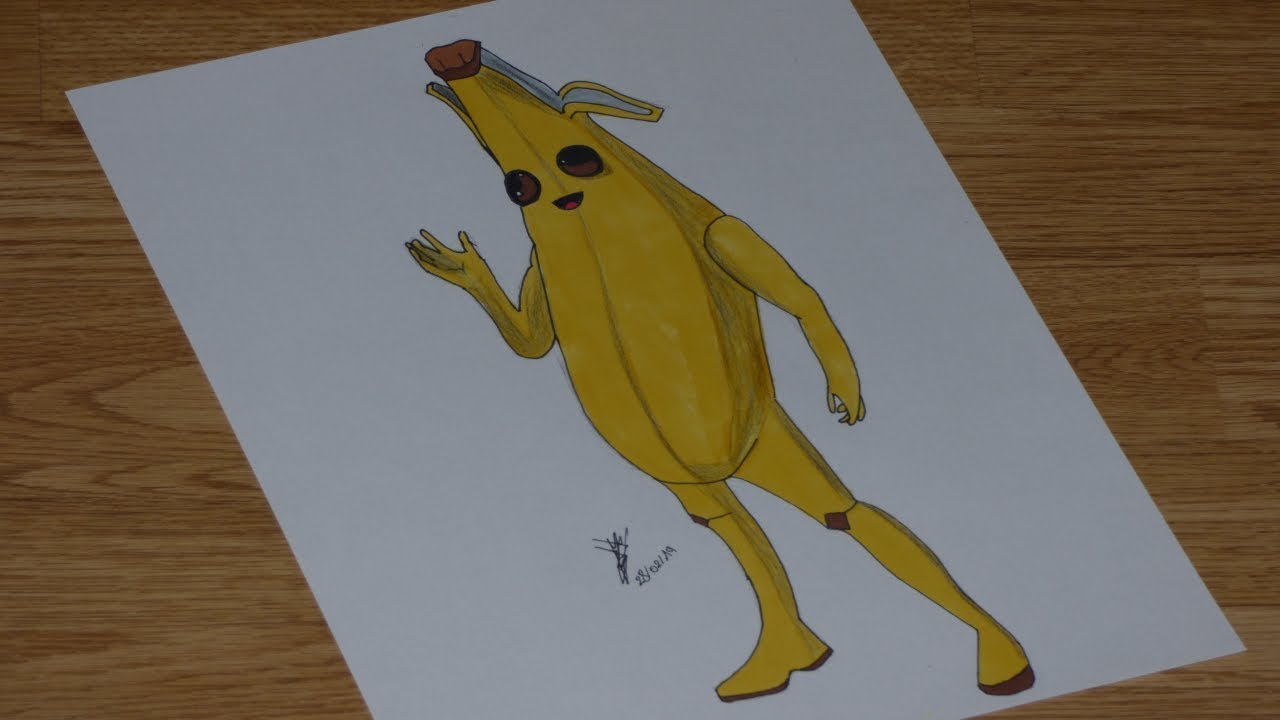 Comment dessiner fortnite banane ? – SOS Ordinateurs : Guides, Trucs