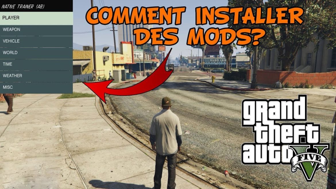 instalar mods gta 5 steam