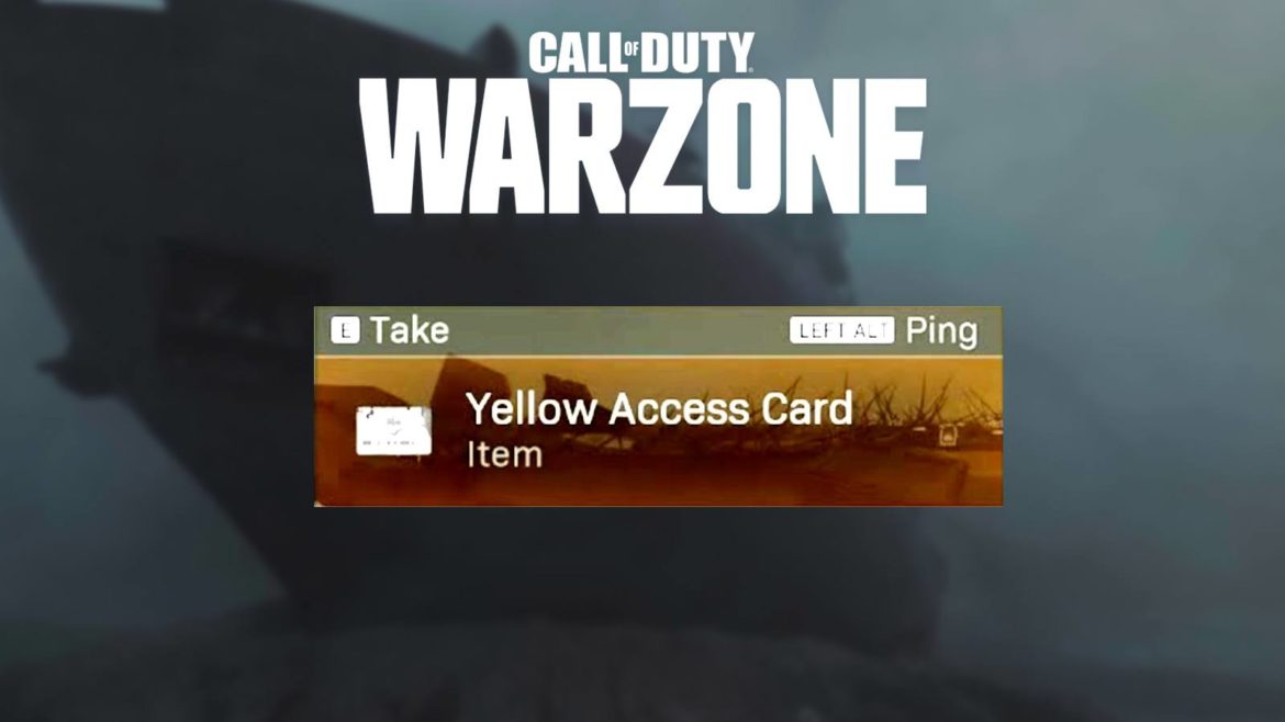 Où trouver la carte daccès du bunker Warzone SOS Ordinateurs Guides Trucs Astuces pour