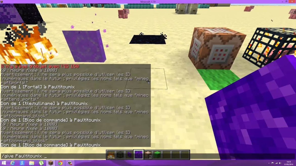 Comment Avoir Un Bloc De Portail Dans Minecraft Bedrock Sos Ordinateurs Guides Trucs