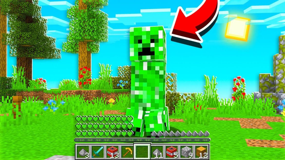 how-to-transform-into-a-creeper-in-minecraft