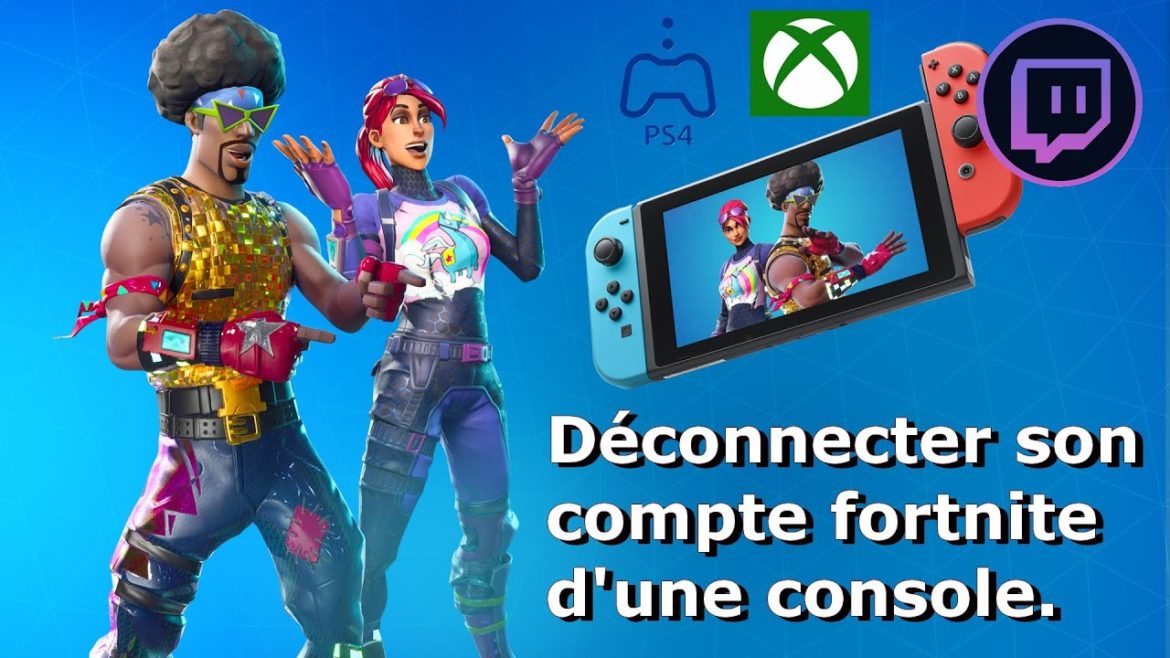 comment transférer son compte fortnite switch sur ps5