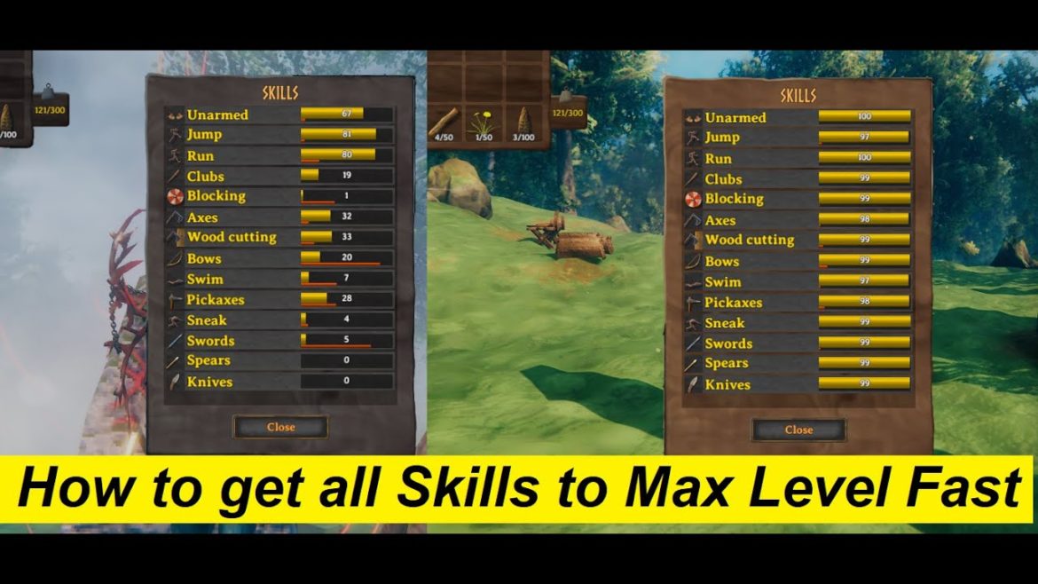 What is Max skill level in Valheim? SOS Ordinateurs Guides, Trucs