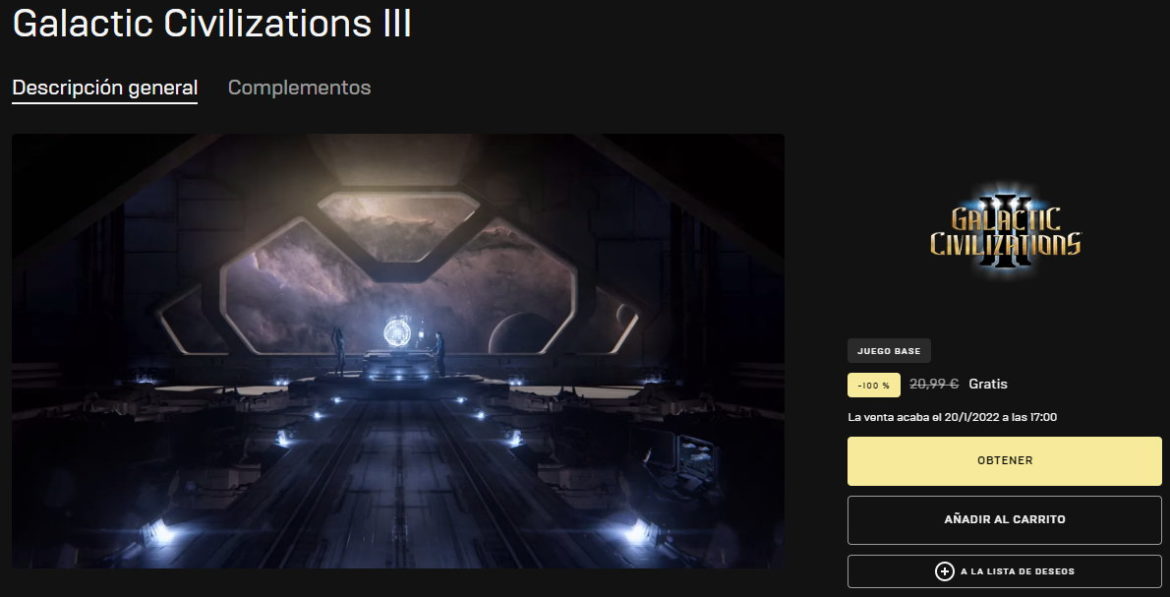 Civilisations Galactiques III