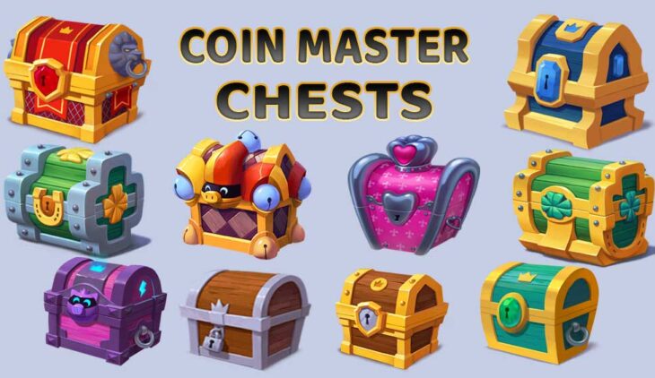 How many levels does Coin Master have?