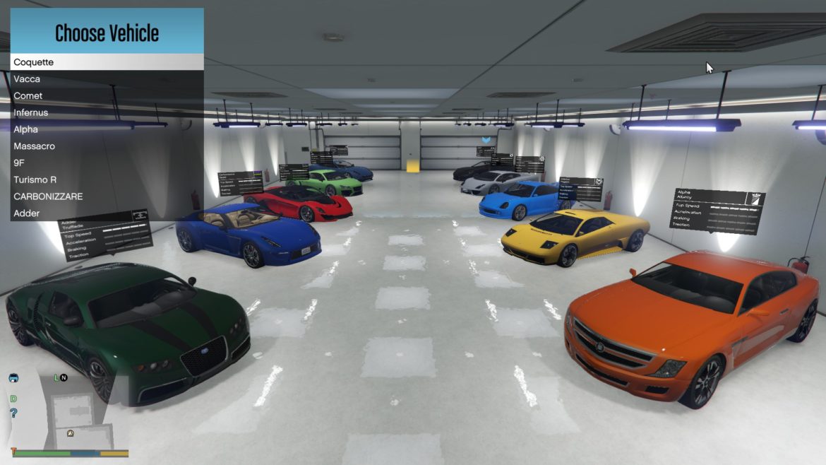 How do you get the 10 car garage in GTA 5? – SOS Ordinateurs : Guides ...