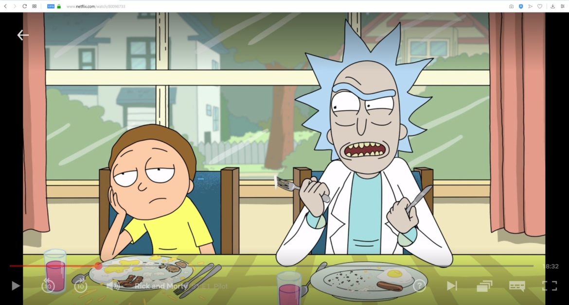 Why is Rick and Morty banned?