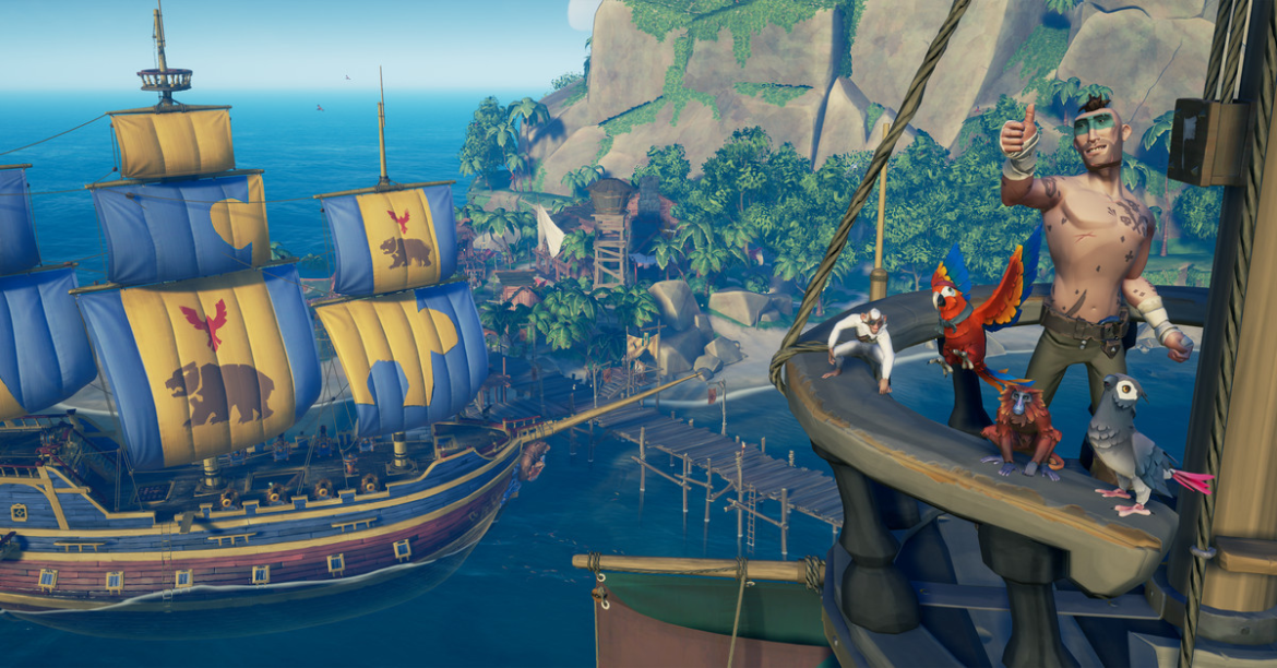 Is Sea of Thieves fun in 2021? – SOS Ordinateurs : Guides, Trucs ...