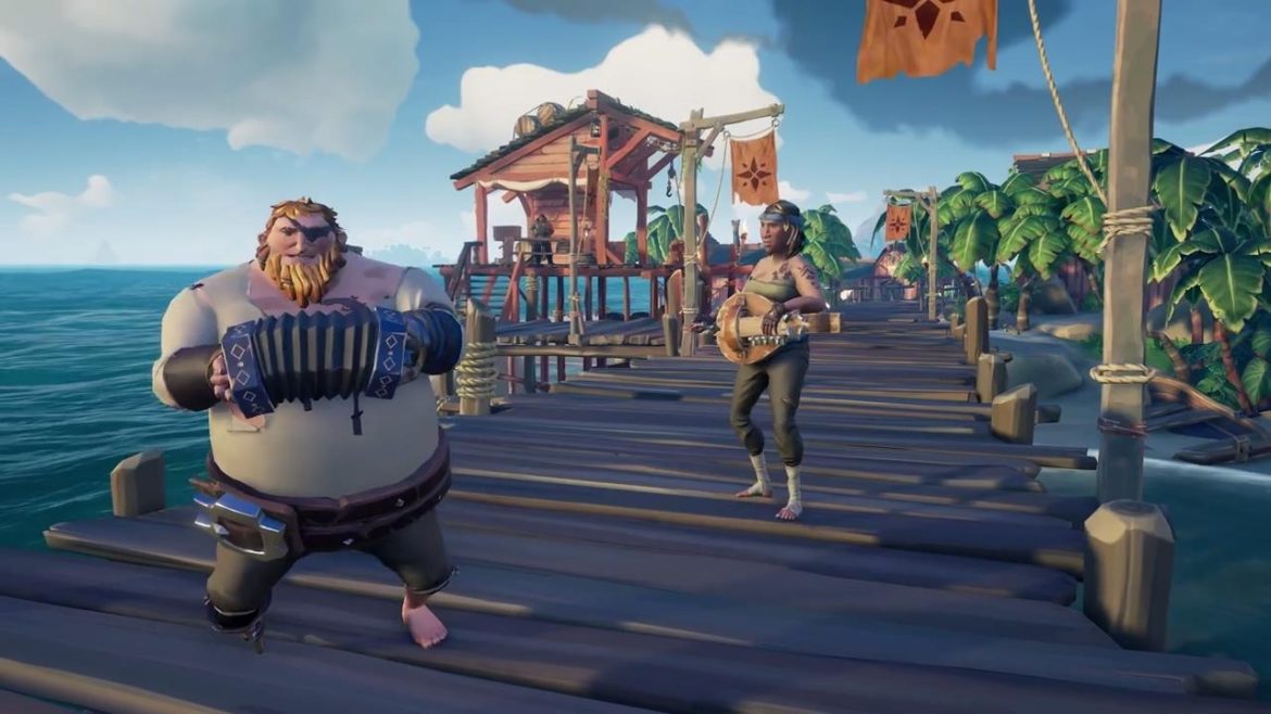 Comment avoir des pièces anciennes sur Sea of Thieves