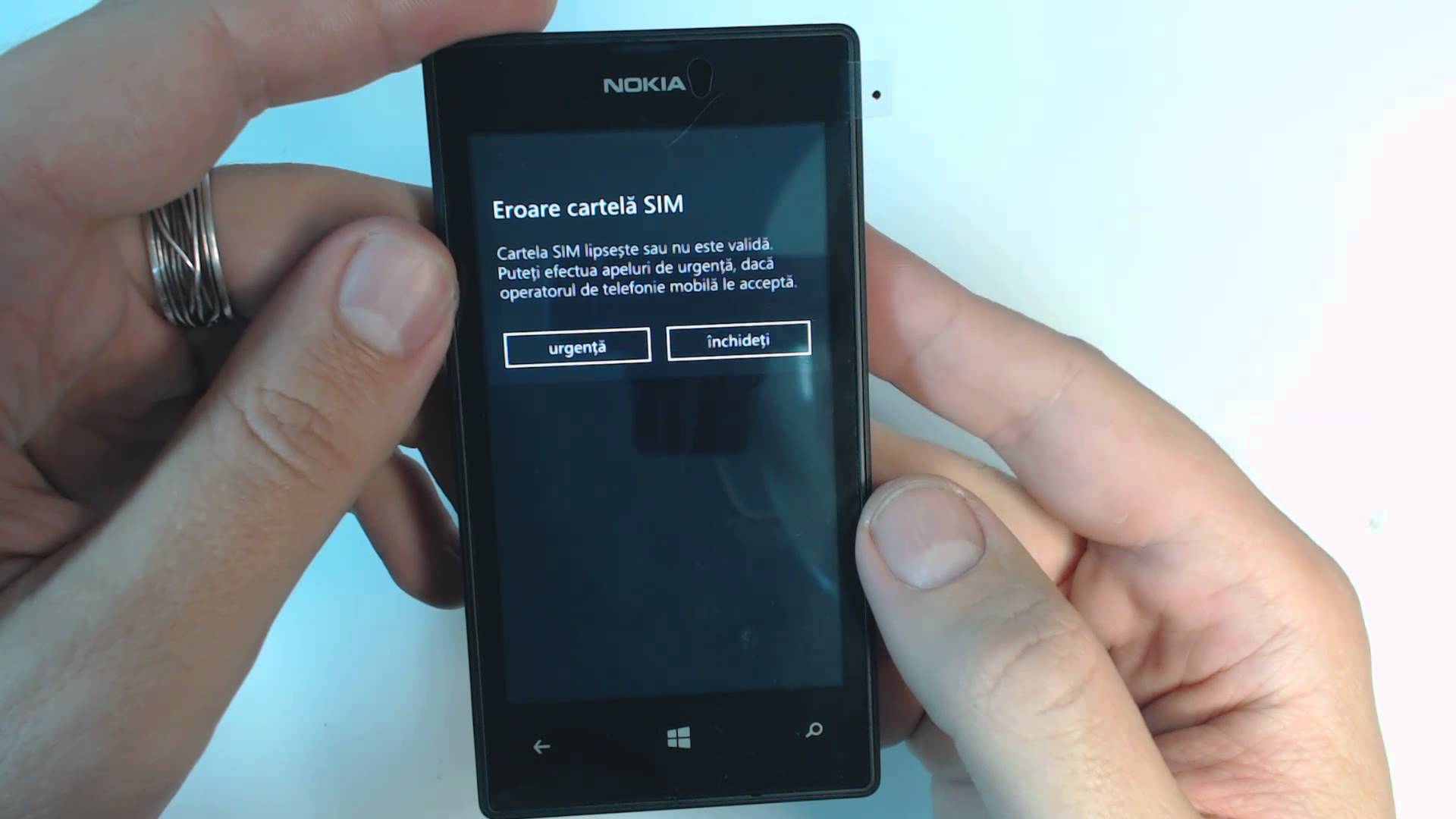 Сброс настроек Nokia Lumia 520