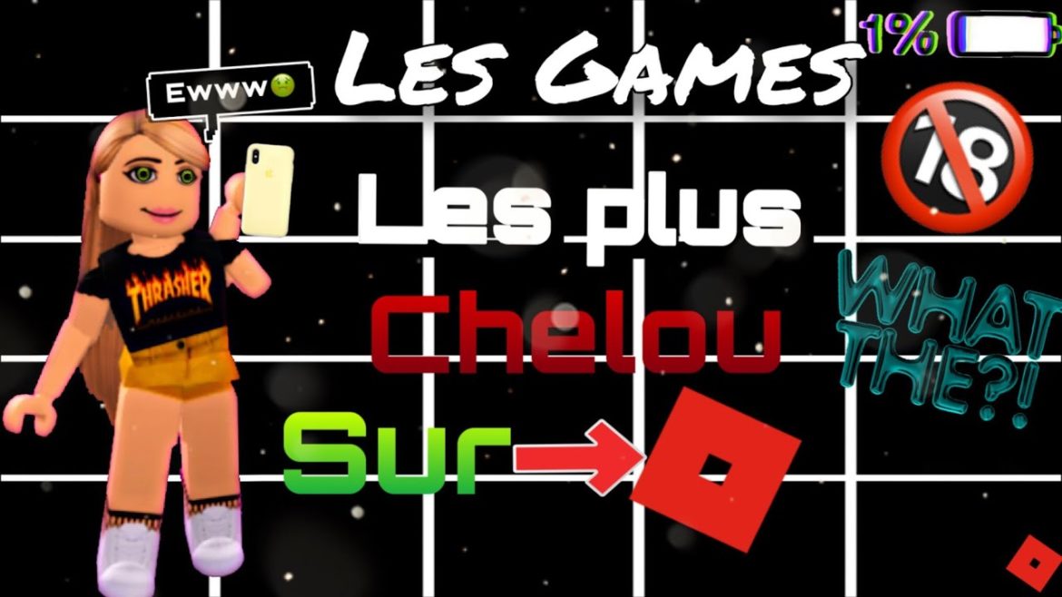 Quel Est Le Jeu Le Plus Populaire Sur Roblox Sos Ordinateurs Guides Trucs Astuces