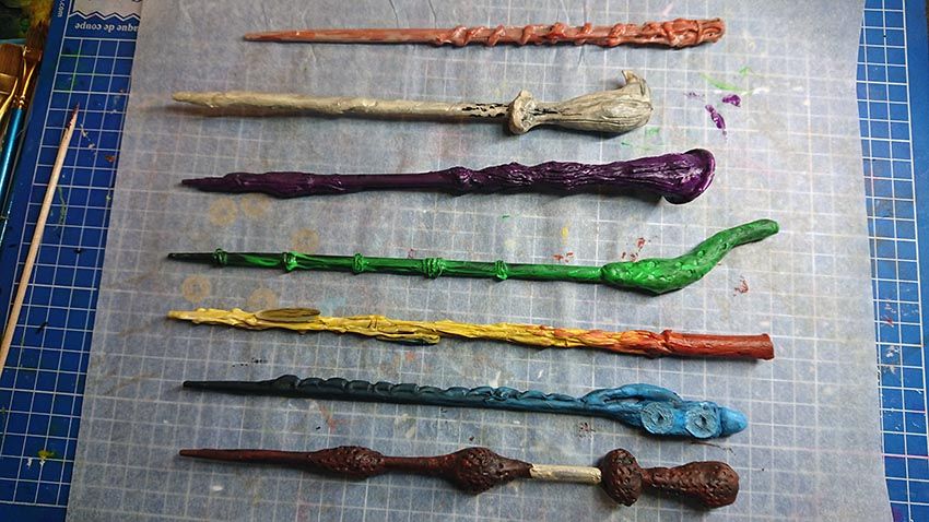 Comment Faire Une Baguette Harry Potter En Bois Sos Ordinateurs