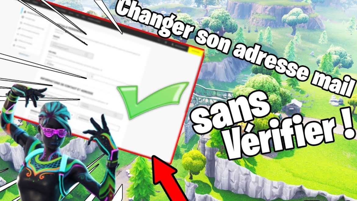 comment verifier son adresse mail sur epic games