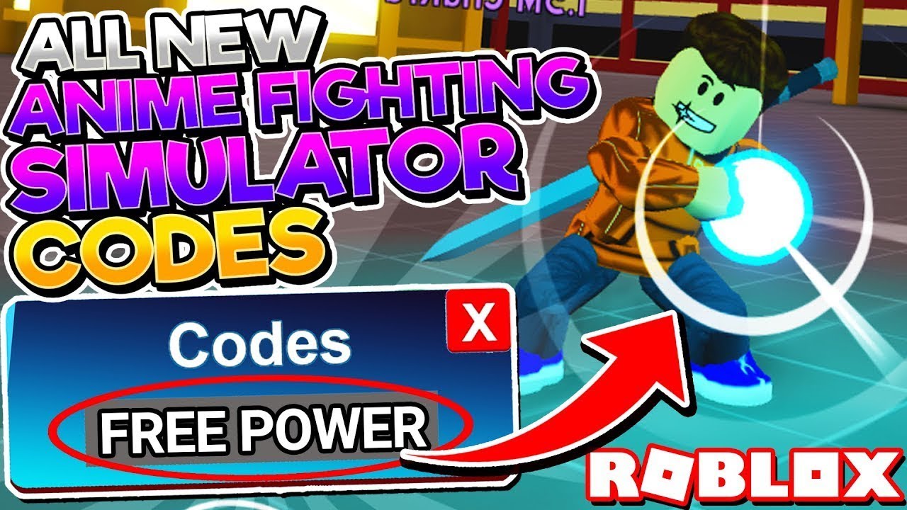 Simulator anime codes fighting Codes