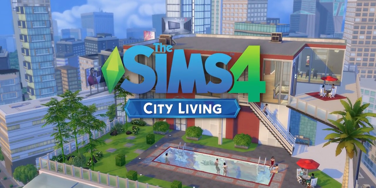 sims 4 city living world
