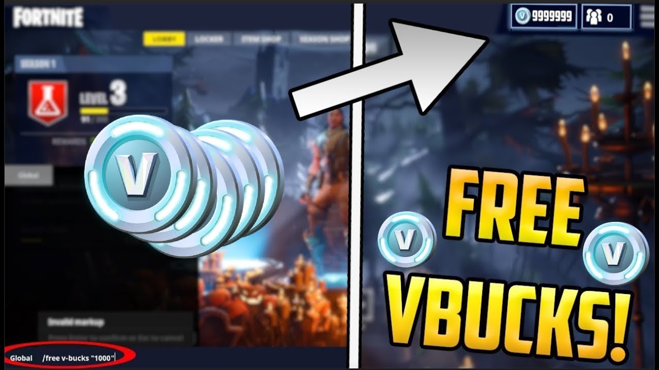 What Is The Code For V Bucks