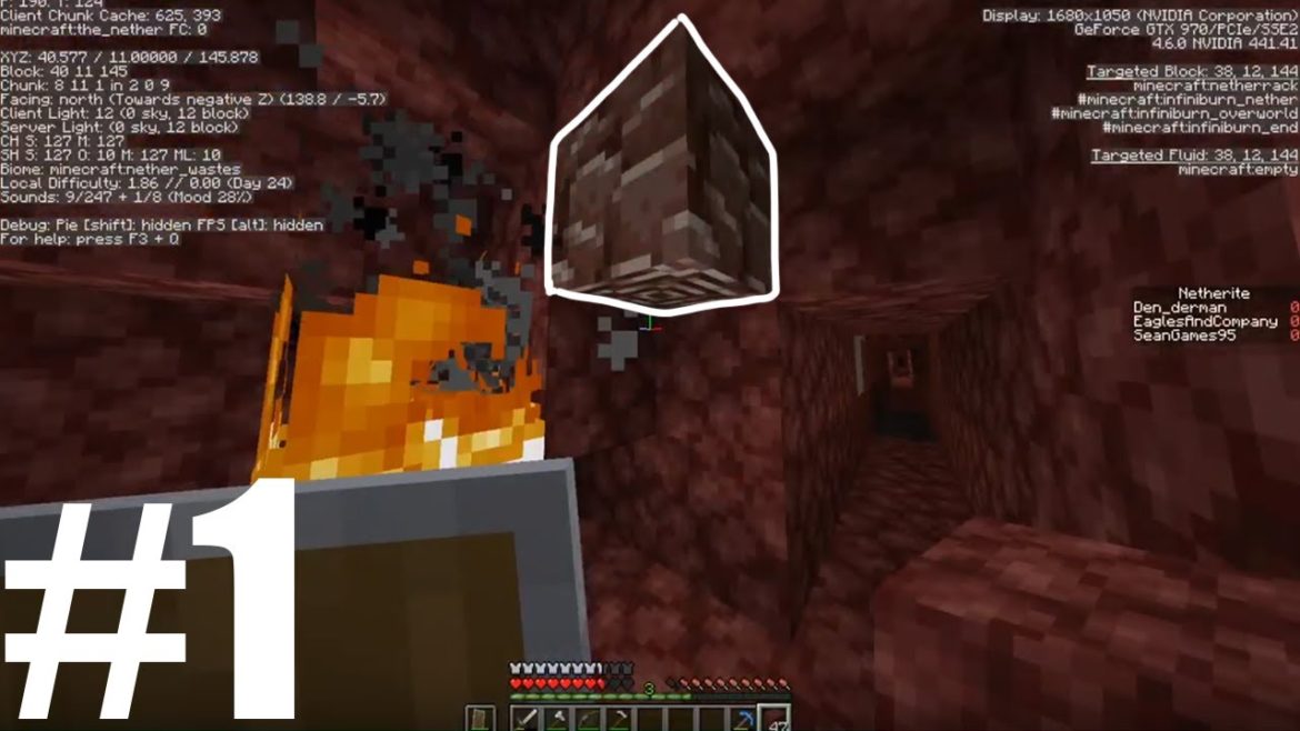 What should be Netherite first? SOS Ordinateurs Guides, Trucs