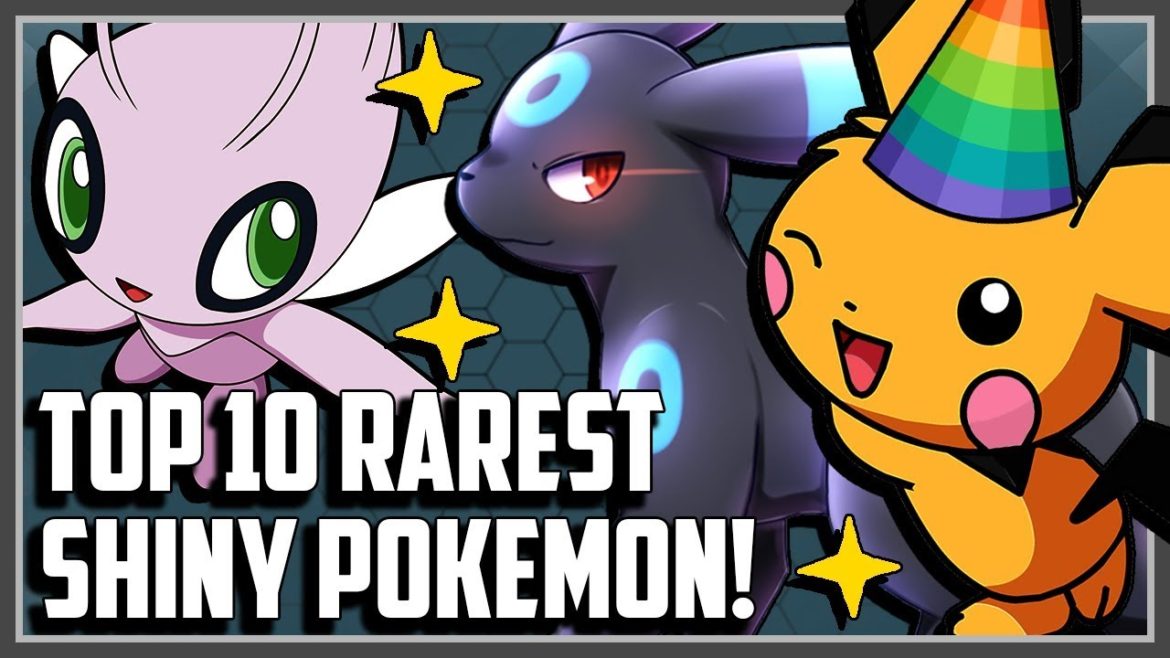 What is the rarest shiny in Pokemon go? SOS Ordinateurs Guides