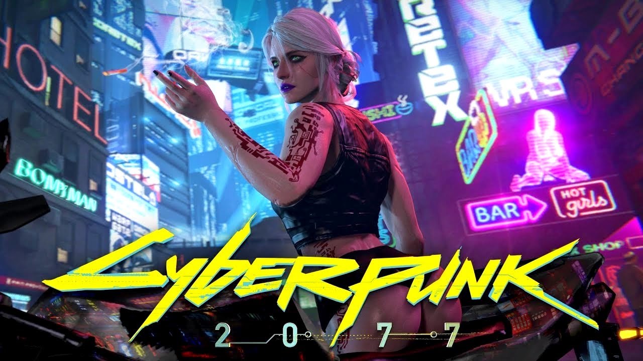 цири cyberpunk wallpaper фото 95