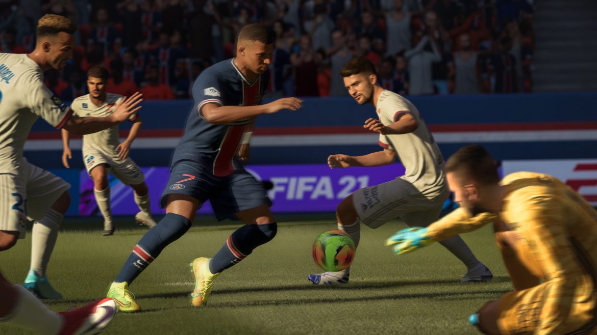 Can you play FIFA 21 crossplay?