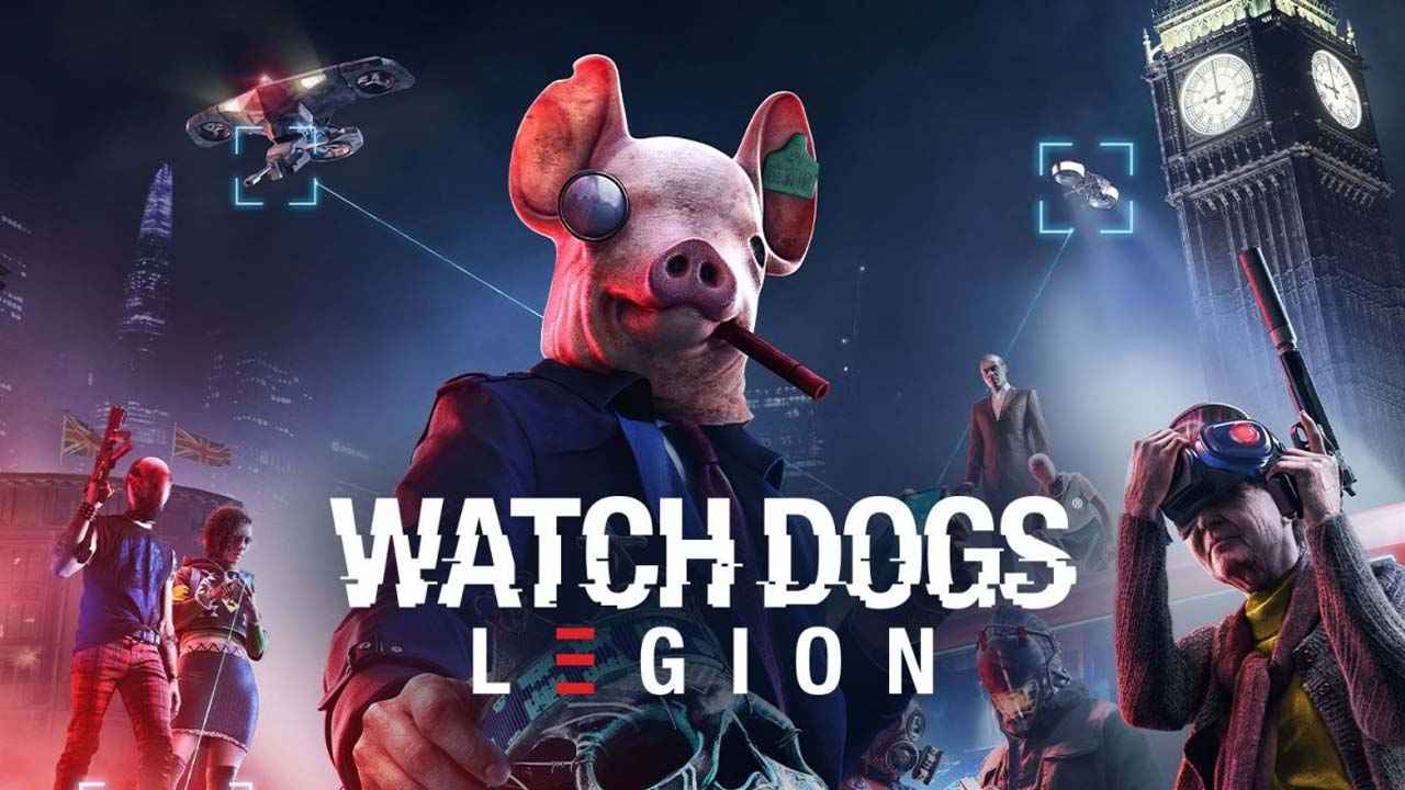 watch dogs legion promoção