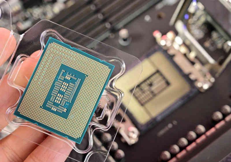 Socket LGA1700 Intel Core 12